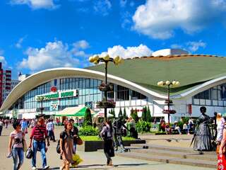 Апартаменты Белый Кролик Минск Апартаменты Делюкс-36