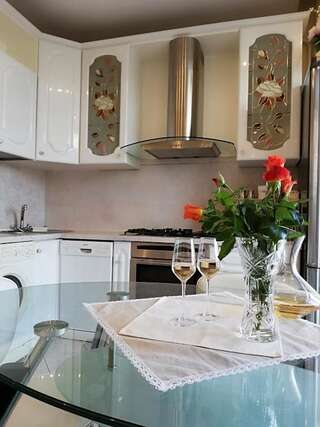 Апартаменты Белый Кролик Минск Апартаменты Делюкс-61